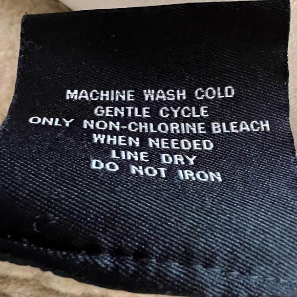 Wilson Leather Jacket Women Full Zip Green Coat Suede Faux Fur Medium FLAWS - Picture 14 of 15